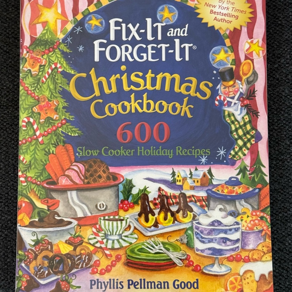 Fix-It and Forget-It Christmas Cookbook